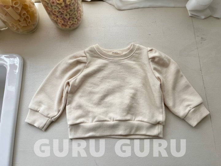 Guru Guru - Korean Baby Fashion - #babyfashion - Ballon Sweatshirts