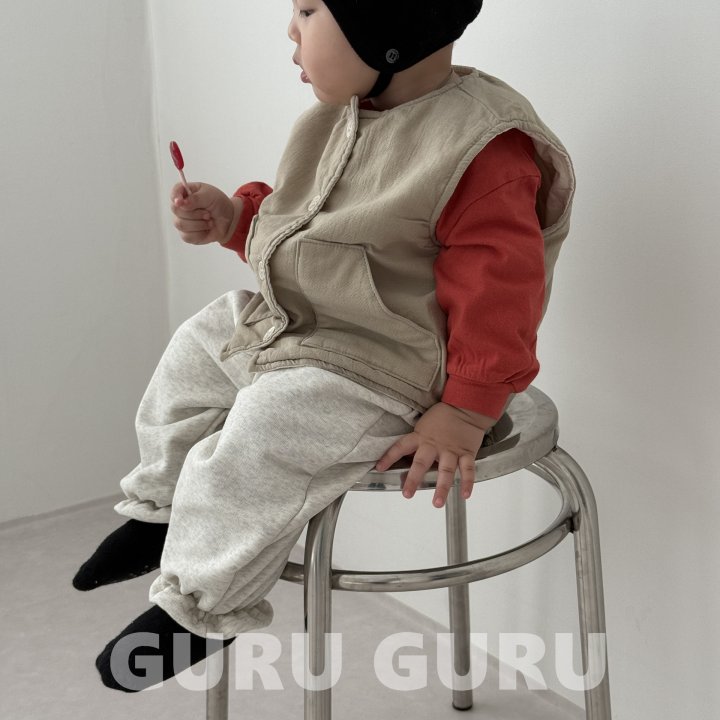Guru Guru - Korean Baby Fashion - #babyfever - Vienna Pants - 9