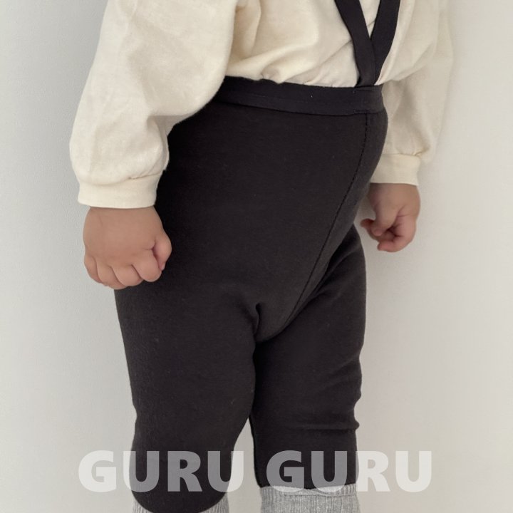 Guru Guru - Korean Baby Fashion - #babyfever - Y Leggings - 8