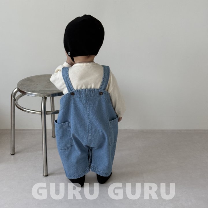 Guru Guru - Korean Baby Fashion - #babyfever - Denim Pants - 7