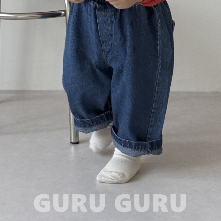 Guru Guru - Korean Baby Fashion - #babyfever - Guru Jeans - 6