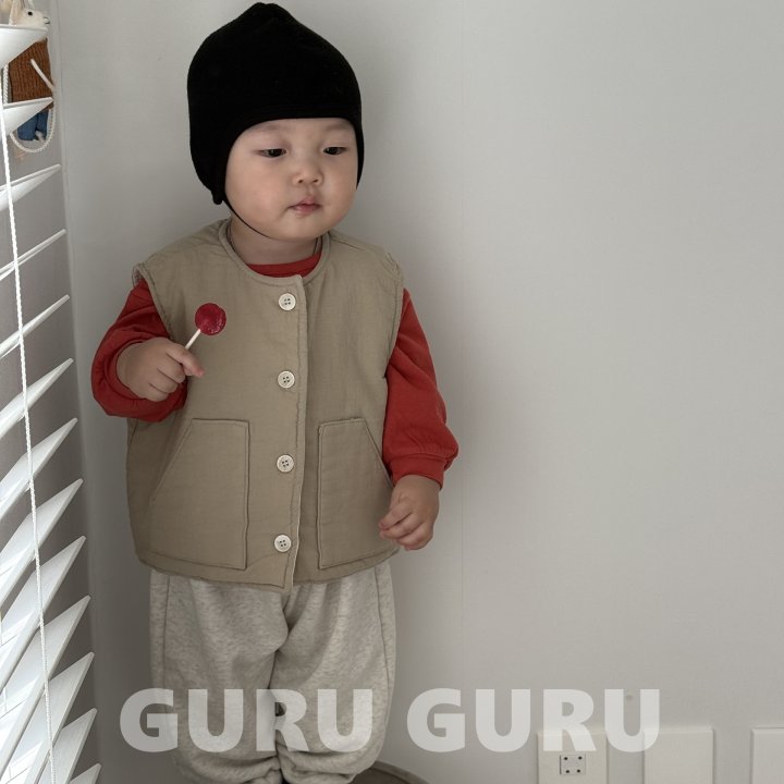 Guru Guru - Korean Baby Fashion - #babyfashion - Tam Vest - 4