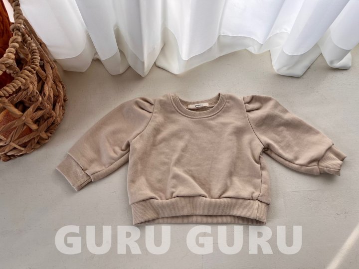 Guru Guru - Korean Baby Fashion - #babyfever - Ballon Sweatshirts - 2