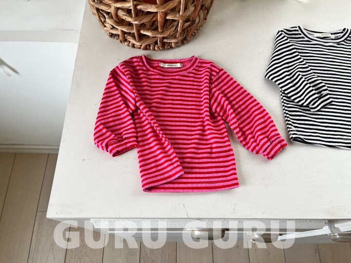 Guru Guru - Korean Baby Fashion - #babyfever - Lollipop Tee