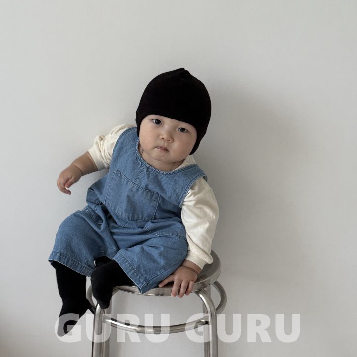 Guru Guru - Korean Baby Fashion - #babygirlfashion - Denim Pants - 8