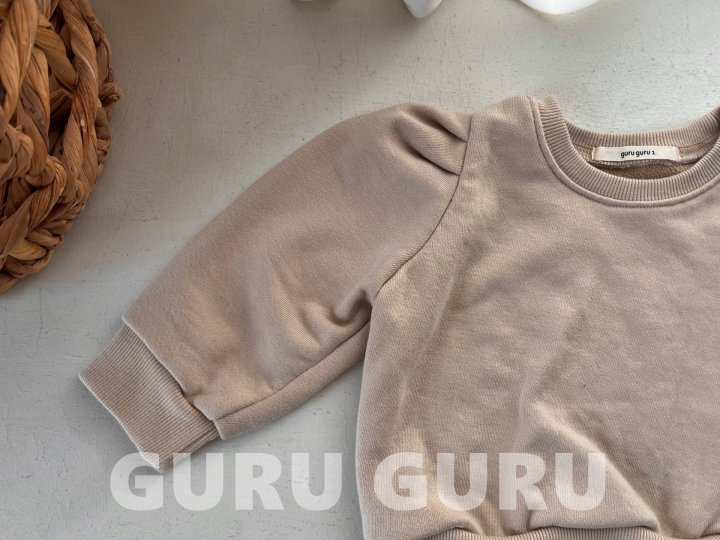 Guru Guru - Korean Baby Fashion - #babygirlfashion - Ballon Sweatshirts - 3