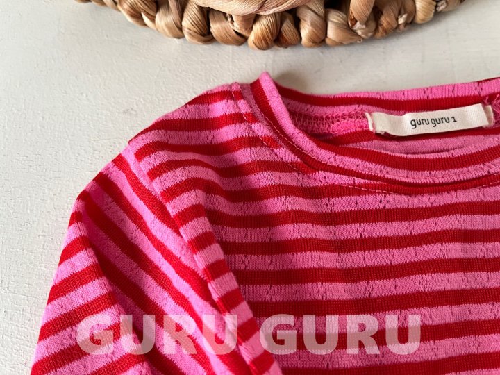 Guru Guru - Korean Baby Fashion - #babygirlfashion - Lollipop Tee - 2