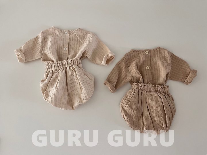 Guru Guru - Korean Baby Fashion - #babylifestyle - Barley Set