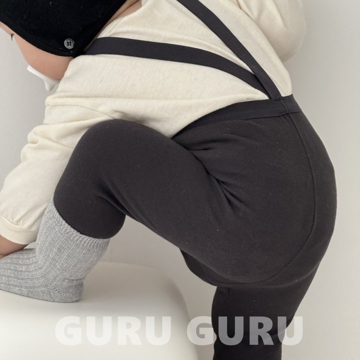 Guru Guru - Korean Baby Fashion - #babylifestyle - Y Leggings - 10