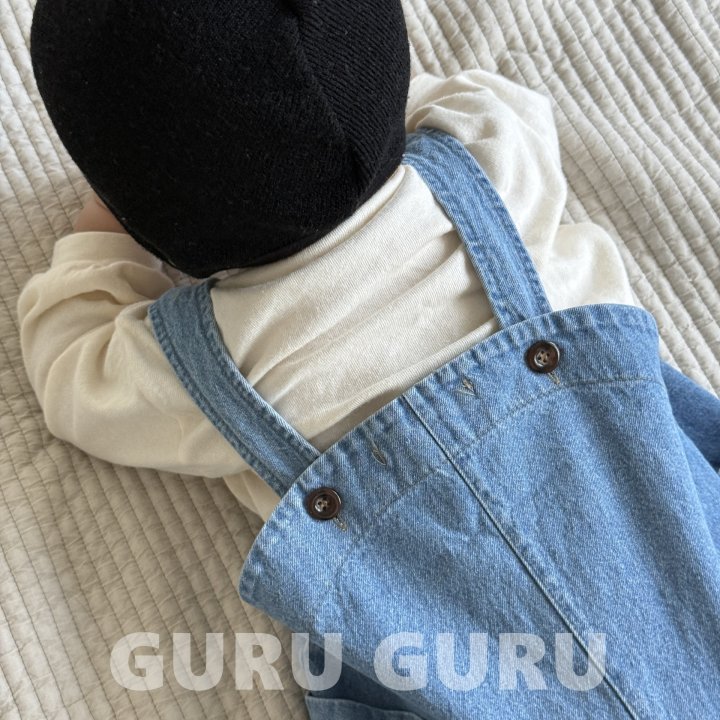 Guru Guru - Korean Baby Fashion - #babylifestyle - Denim Pants - 9
