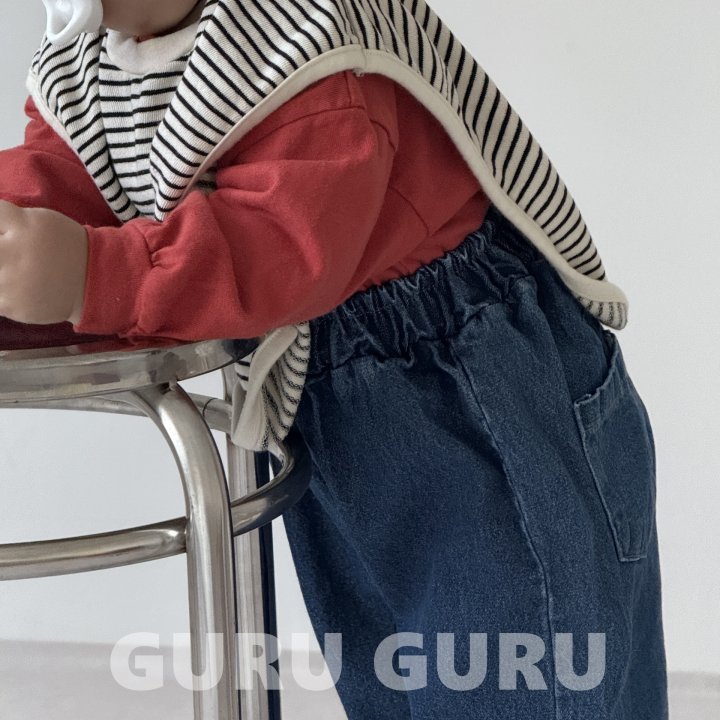 Guru Guru - Korean Baby Fashion - #babylifestyle - Guru Jeans - 8