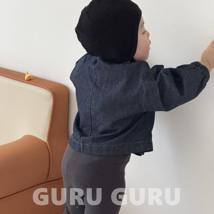 Guru Guru - Korean Baby Fashion - #babylifestyle - Denim Jacket - 7