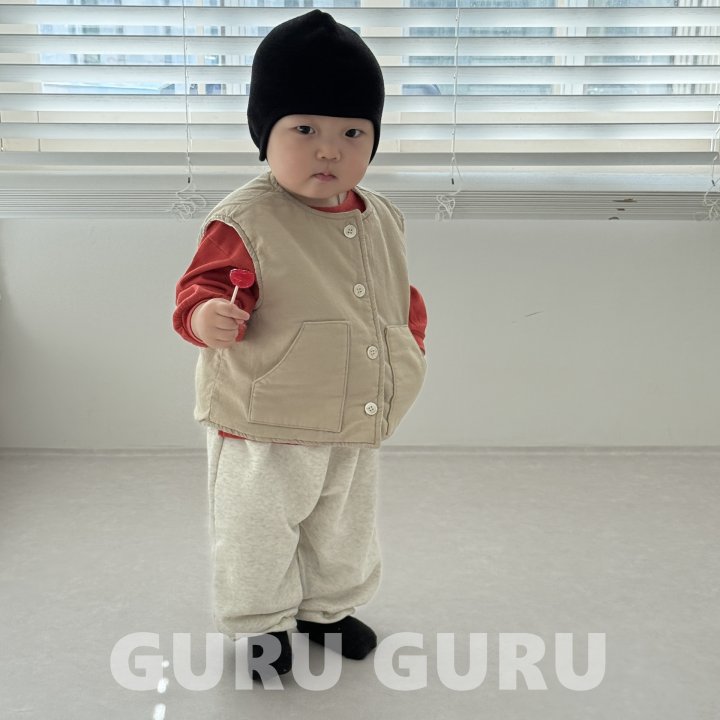 Guru Guru - Korean Baby Fashion - #babylifestyle - Tam Vest - 6