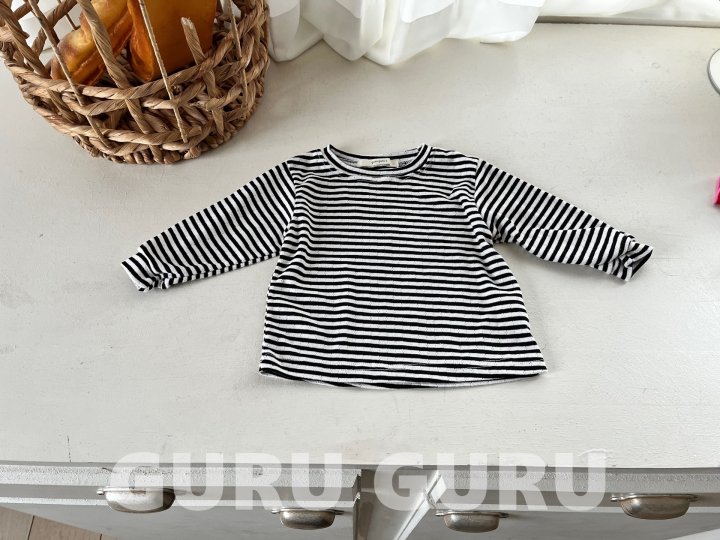 Guru Guru - Korean Baby Fashion - #babylifestyle - Lollipop Tee - 3