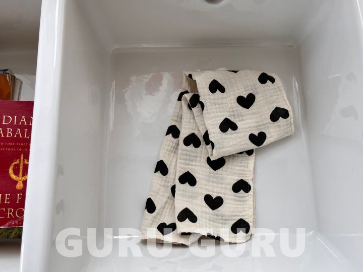 Guru Guru - Korean Baby Fashion - #babylifestyle - Muffler