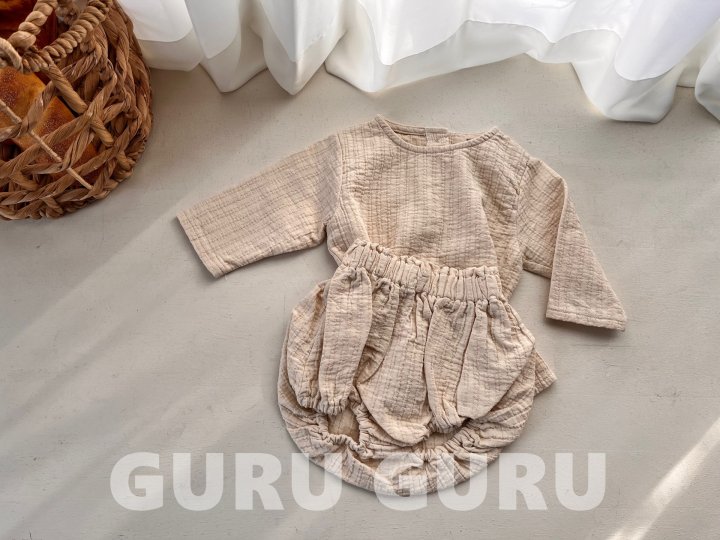 Guru Guru - Korean Baby Fashion - #babyoninstagram - Barley Set - 2