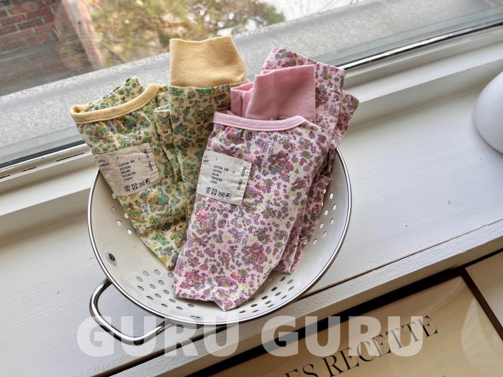 Guru Guru - Korean Baby Fashion - #babyoninstagram - Flower Set