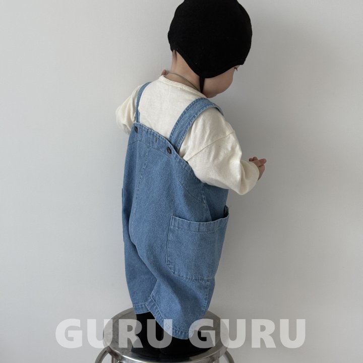 Guru Guru - Korean Baby Fashion - #babyoninstagram - Denim Pants - 10
