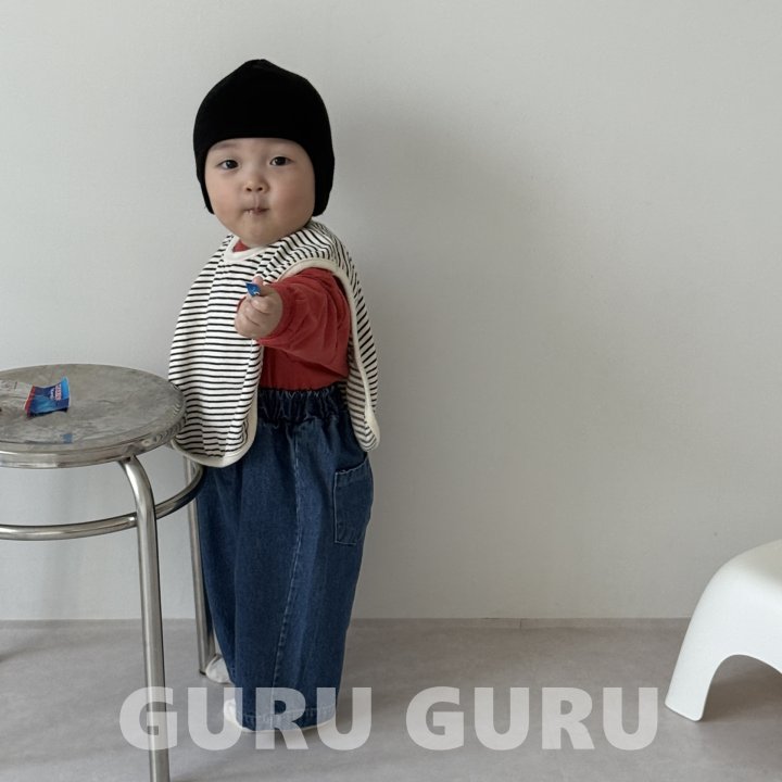 Guru Guru - Korean Baby Fashion - #babyoninstagram - Guru Jeans - 9