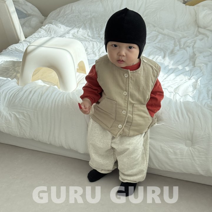 Guru Guru - Korean Baby Fashion - #babyoninstagram - Tam Vest - 7