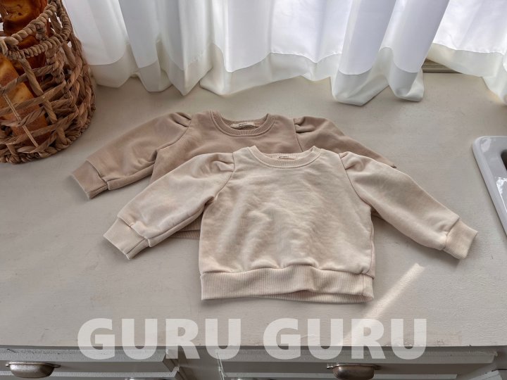 Guru Guru - Korean Baby Fashion - #babyoninstagram - Ballon Sweatshirts - 5