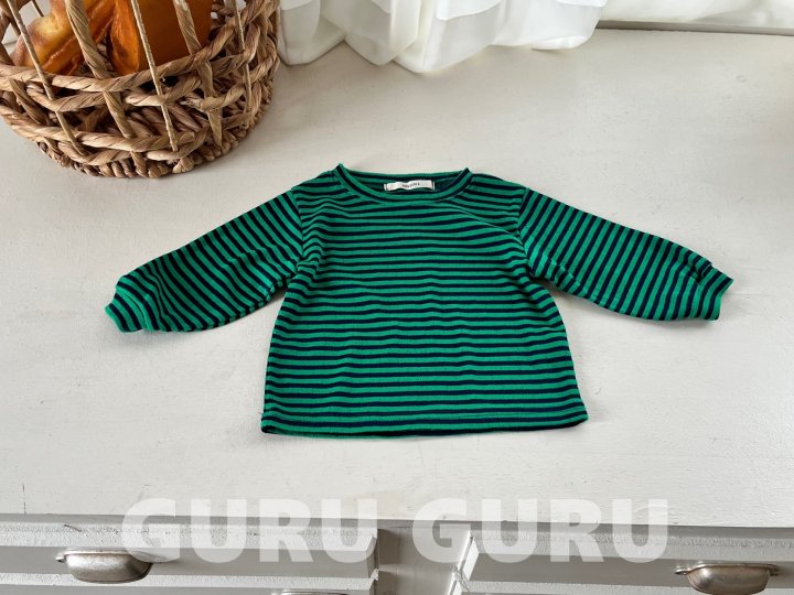 Guru Guru - Korean Baby Fashion - #babylifestyle - Lollipop Tee - 4