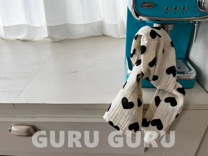 Guru Guru - Korean Baby Fashion - #babyoninstagram - Muffler - 2