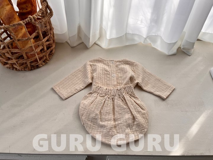 Guru Guru - Korean Baby Fashion - #babyootd - Barley Set - 3