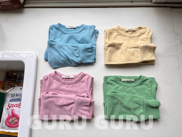 Guru Guru - Korean Baby Fashion - #babyootd - Jelly Set