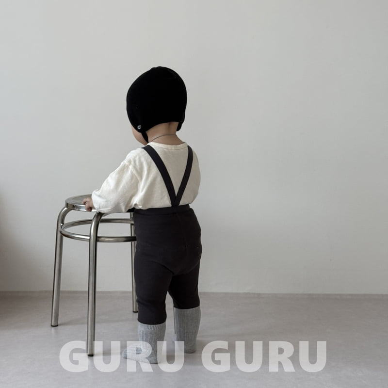 Guru Guru - Korean Baby Fashion - #babyootd - Y Leggings - 12