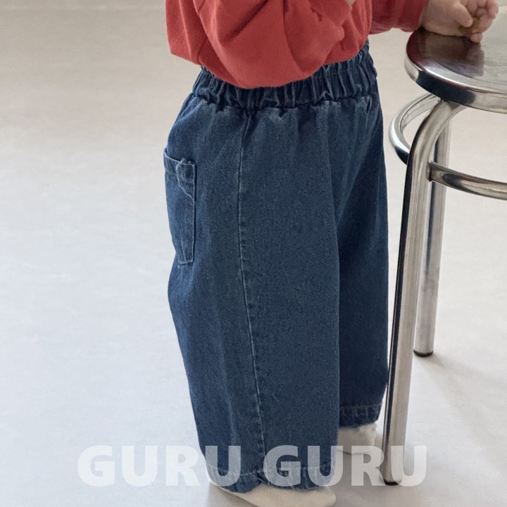 Guru Guru - Korean Baby Fashion - #babyootd - Guru Jeans - 10