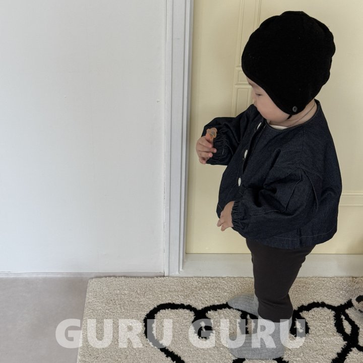 Guru Guru - Korean Baby Fashion - #babyootd - Denim Jacket - 9