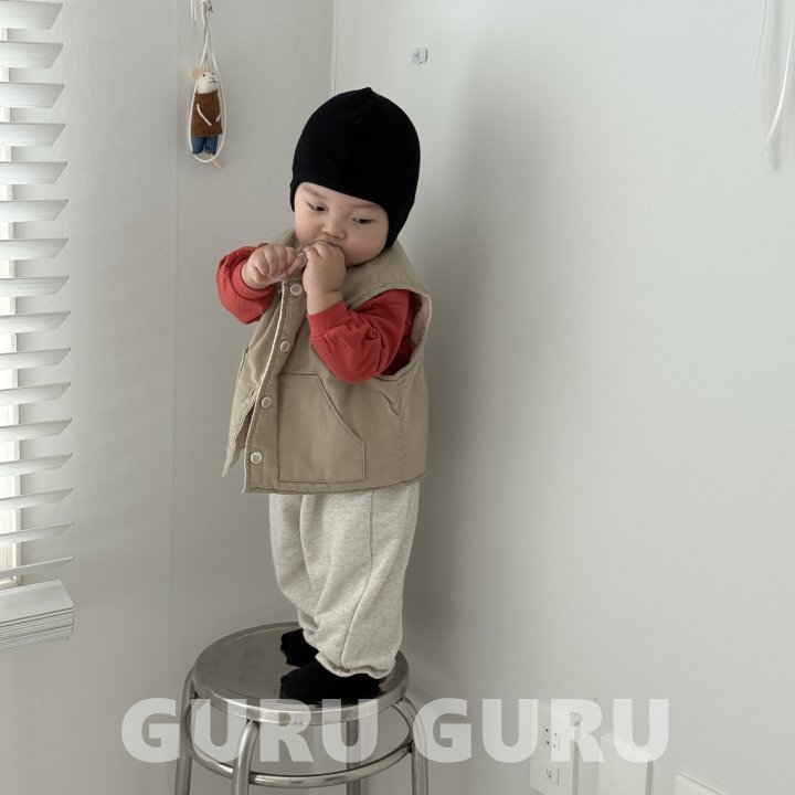 Guru Guru - Korean Baby Fashion - #babyootd - Tam Vest - 8