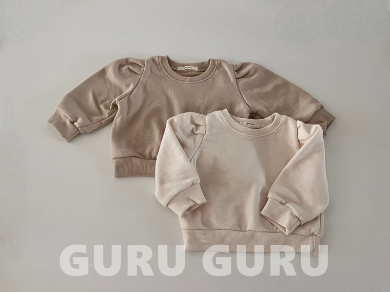 Guru Guru - Korean Baby Fashion - #babyootd - Ballon Sweatshirts - 6