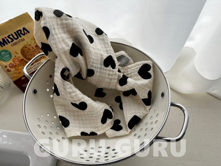Guru Guru - Korean Baby Fashion - #babyootd - Muffler - 3