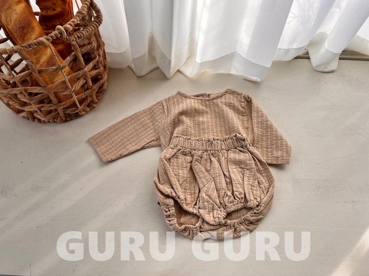 Guru Guru - Korean Baby Fashion - #babyootd - Barley Set - 4