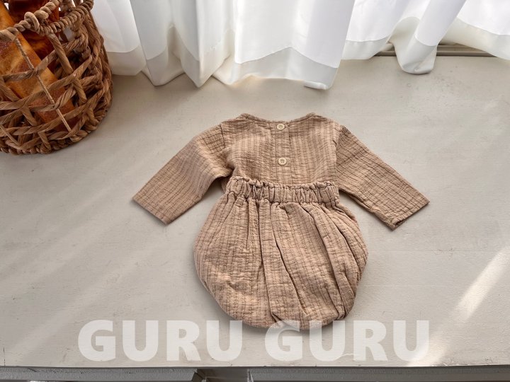 Guru Guru - Korean Baby Fashion - #babyoutfit - Barley Set - 5