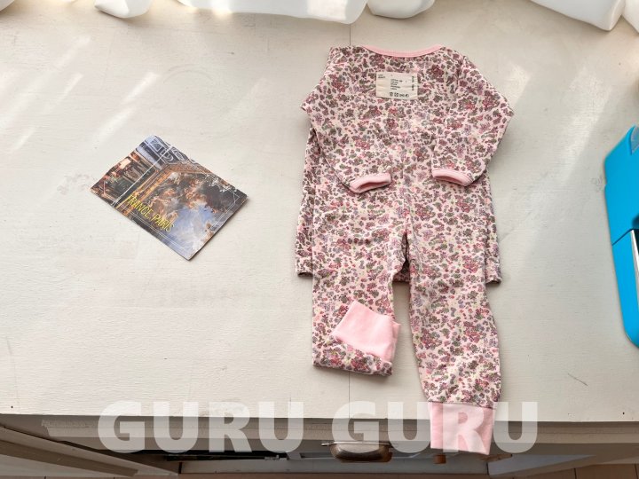 Guru Guru - Korean Baby Fashion - #babyoutfit - Flower Set - 4