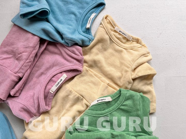 Guru Guru - Korean Baby Fashion - #babyoutfit - Jelly Set - 2