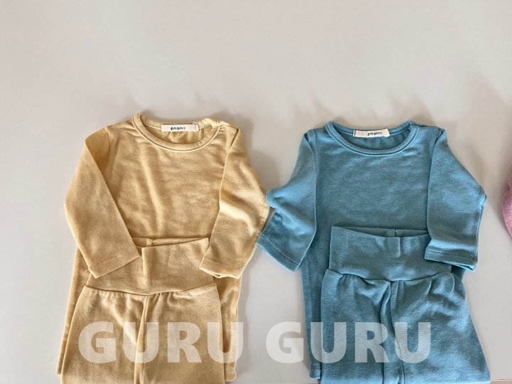 Guru Guru - Korean Baby Fashion - #babyoutfit - Jelly Set - 3