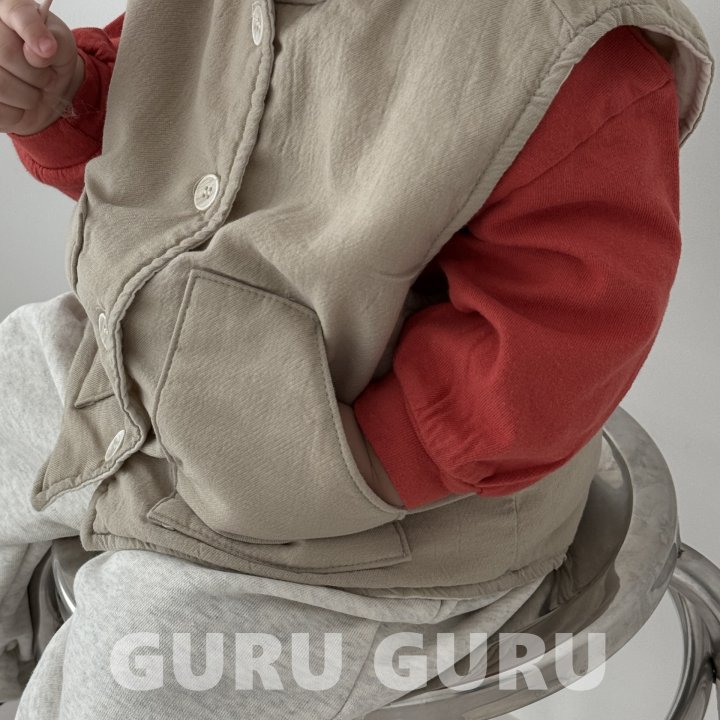 Guru Guru - Korean Baby Fashion - #babyoutfit - Tam Vest - 10
