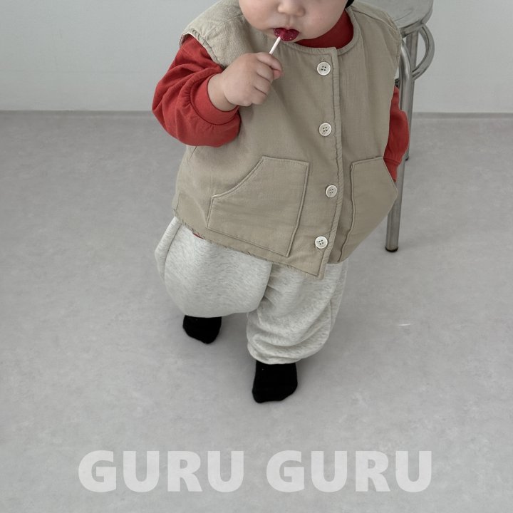 Guru Guru - Korean Baby Fashion - #babyoutfit - Tam Vest - 9