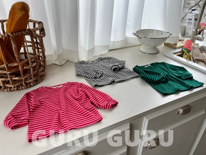 Guru Guru - Korean Baby Fashion - #babyoutfit - Lollipop Tee - 6