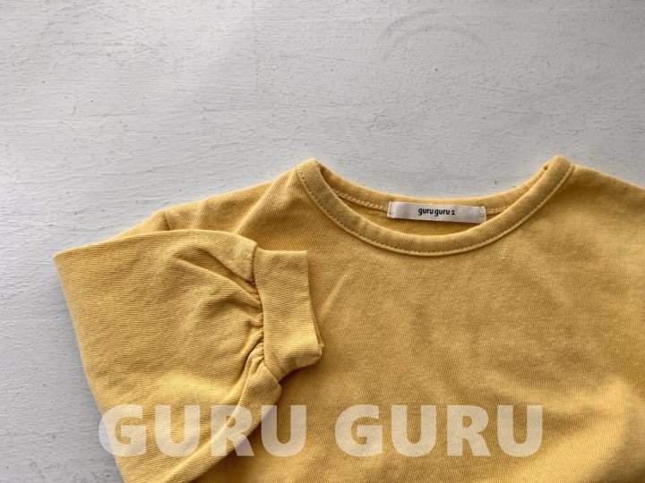 Guru Guru - Korean Baby Fashion - #babyoutfit - Day Day Tee - 5