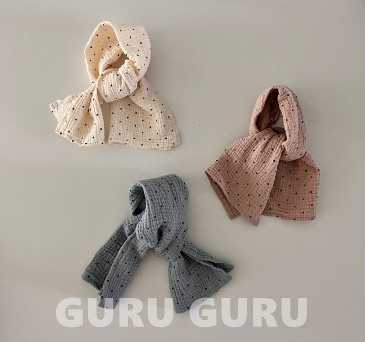 Guru Guru - Korean Baby Fashion - #babyootd - Muffler - 4