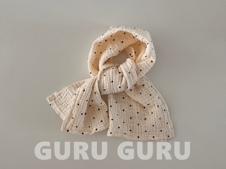 Guru Guru - Korean Baby Fashion - #babyoutfit - Muffler - 5
