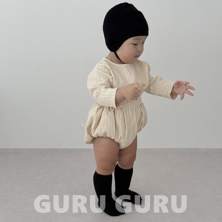 Guru Guru - Korean Baby Fashion - #babywear - Barley Set - 6