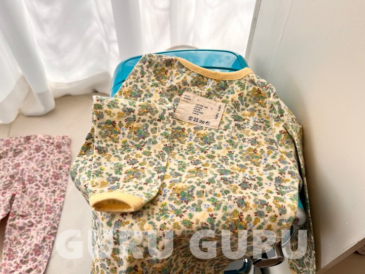 Guru Guru - Korean Baby Fashion - #babywear - Flower Set - 5