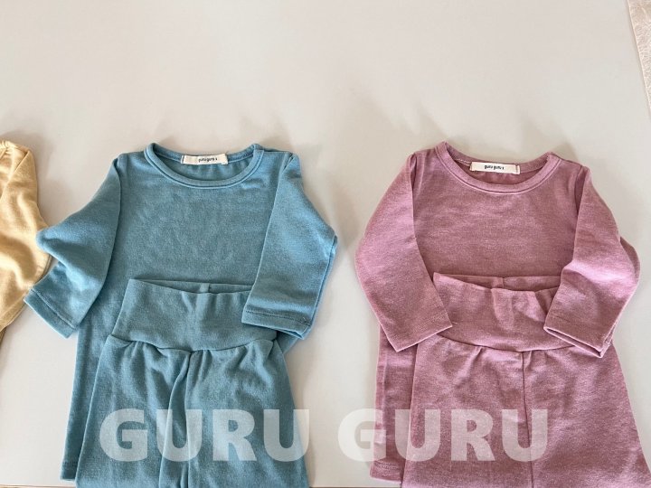 Guru Guru - Korean Baby Fashion - #babyoutfit - Jelly Set - 4