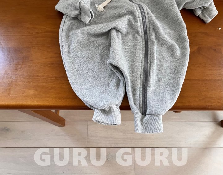 Guru Guru - Korean Baby Fashion - #babywear - Hood Romper - 3